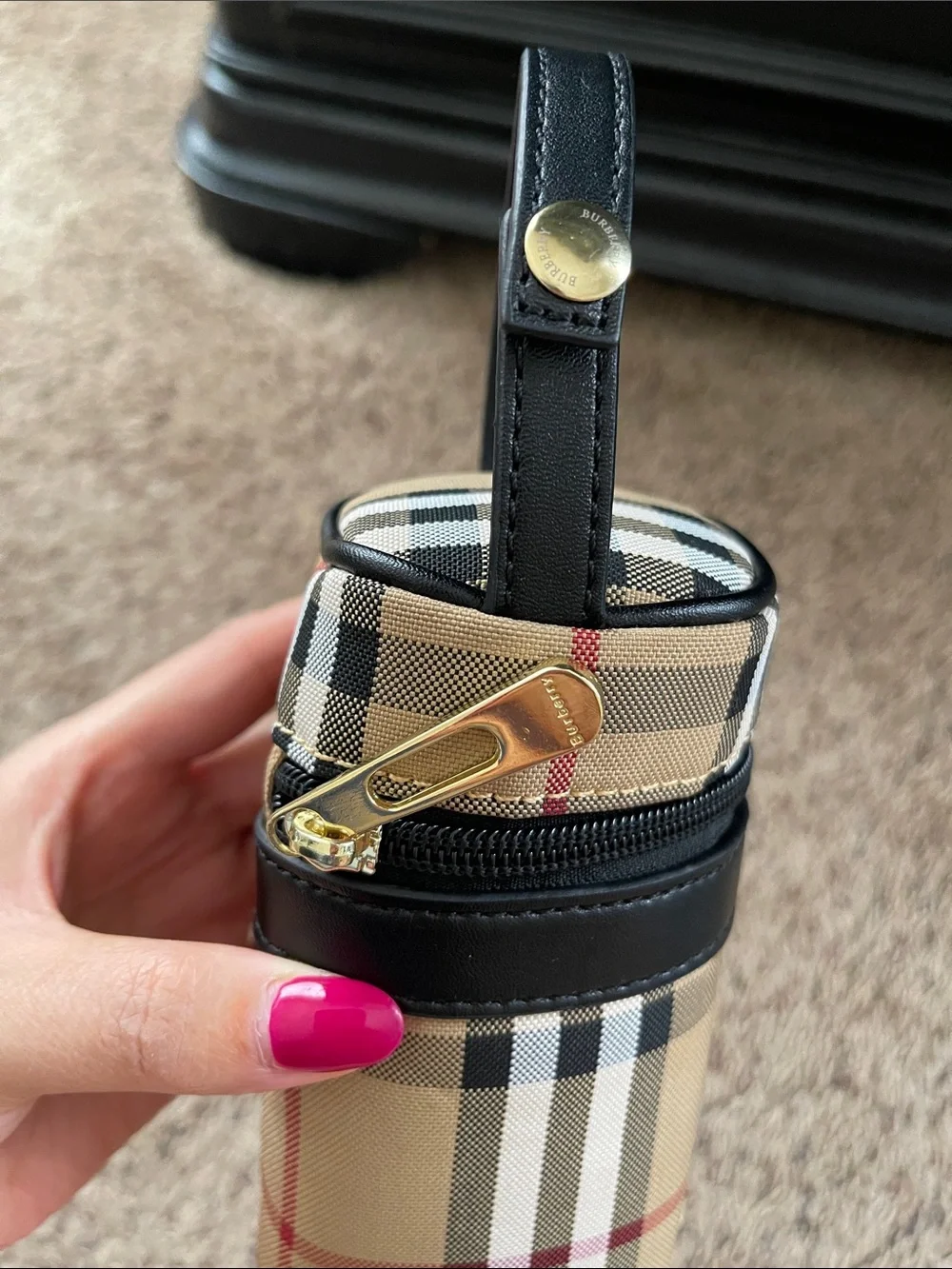 Burberry Bottle Holder